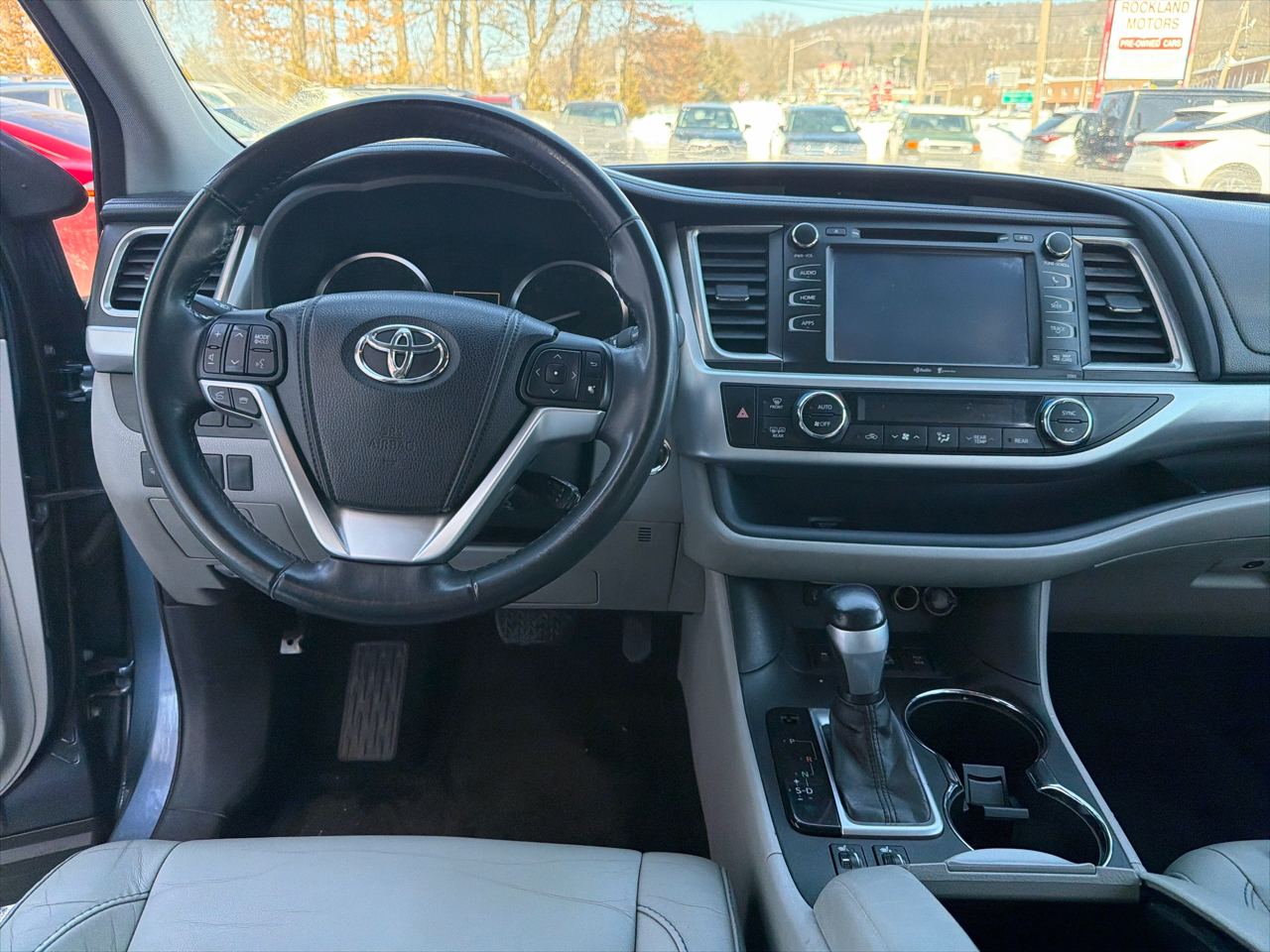 Toyota Highlander AWD 4dr V6 XLE (Natl) 2014