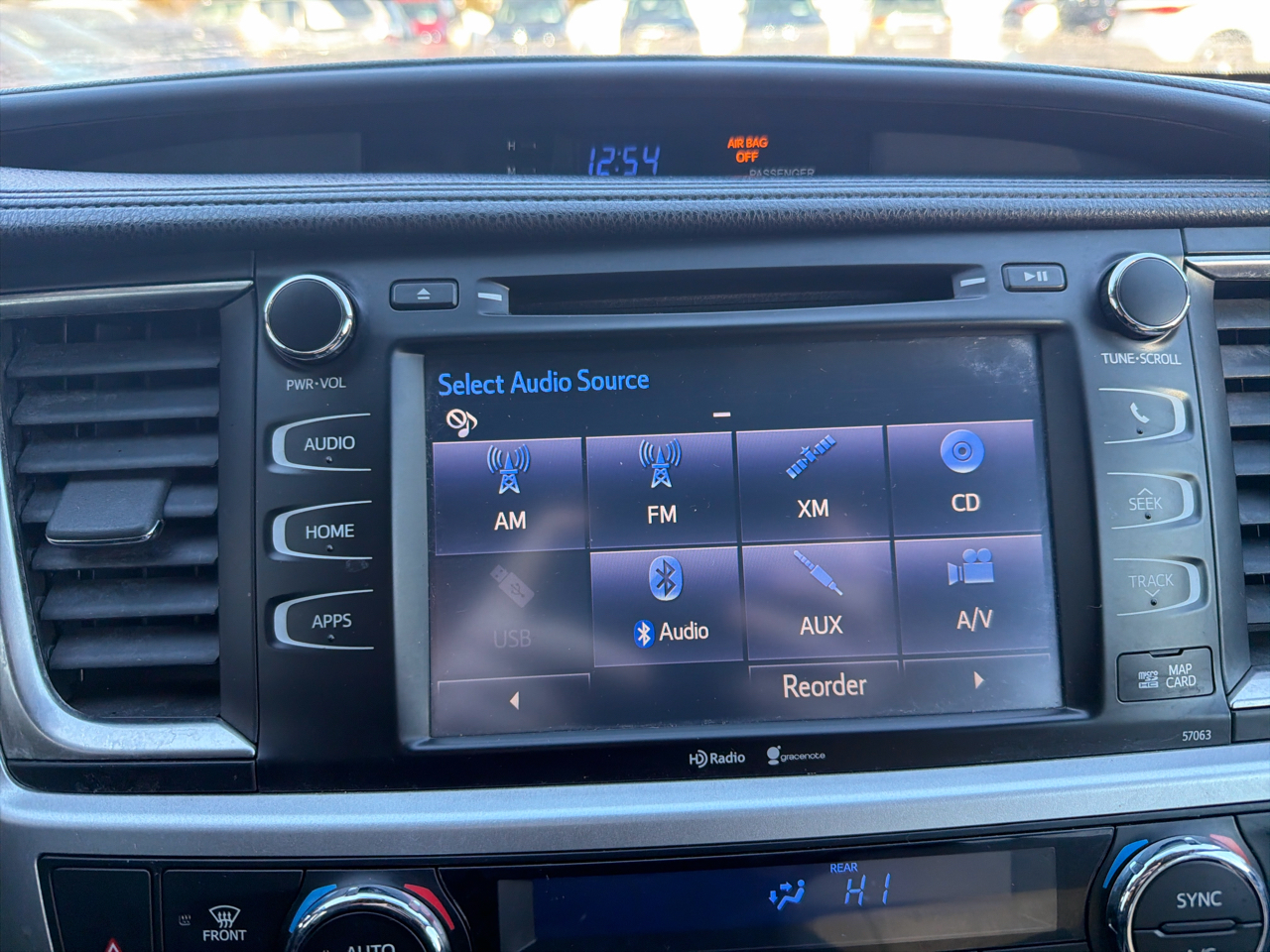 Toyota Highlander AWD 4dr V6 XLE (Natl) 2014