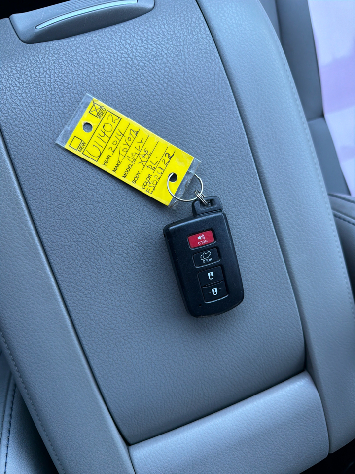 Toyota Highlander AWD 4dr V6 XLE (Natl) 2014