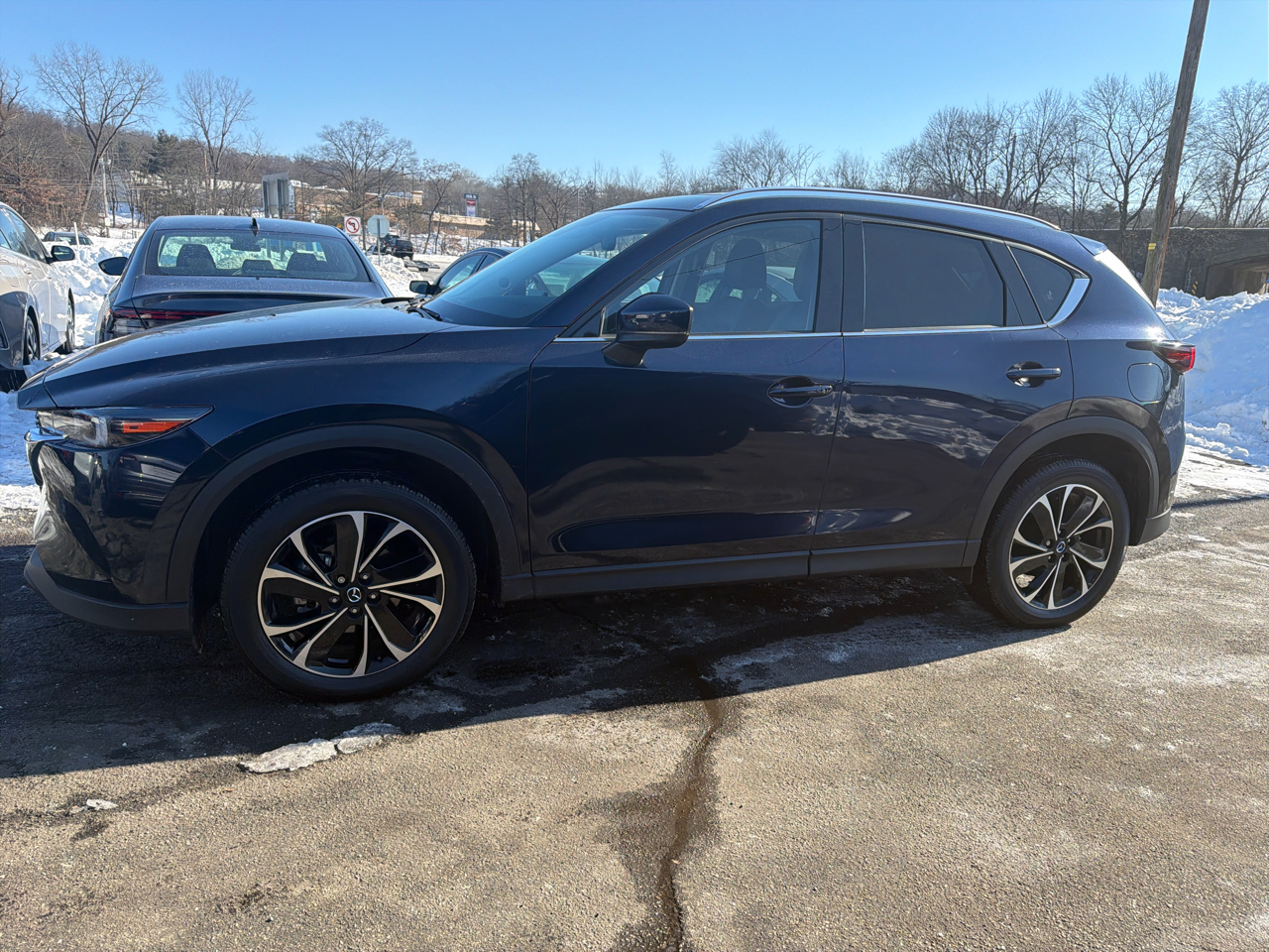 Mazda CX-5 2.5 S Premium Package AWD 2023