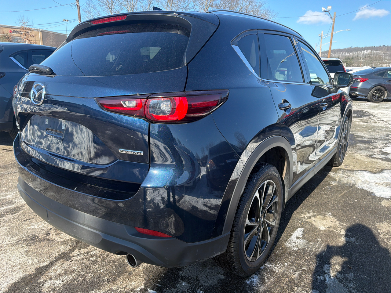Mazda CX-5 2.5 S Premium Package AWD 2023