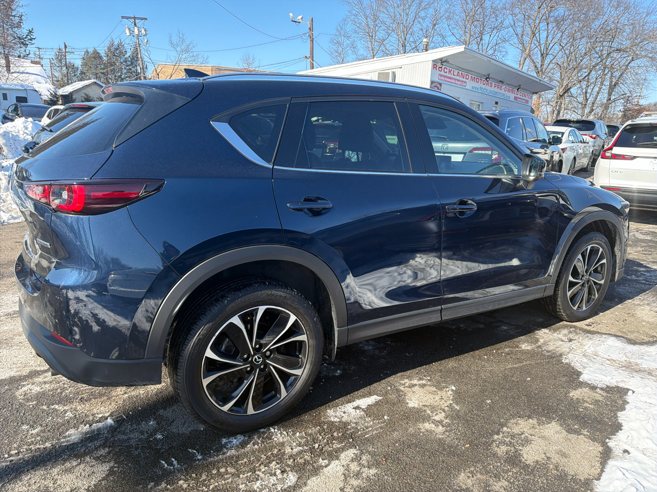 Mazda CX-5 2.5 S Premium Package AWD 2023