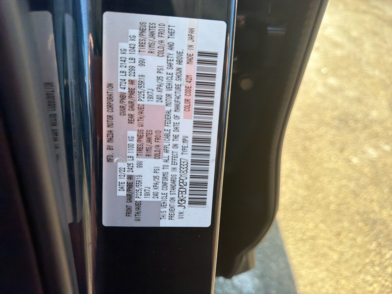 Mazda CX-5 2.5 S Premium Package AWD 2023