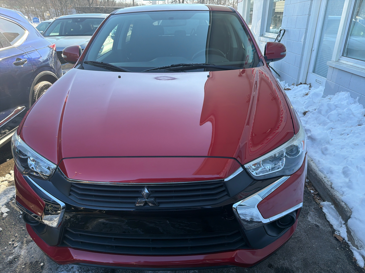 Mitsubishi Outlander Sport ES 2.0 CVT 2017