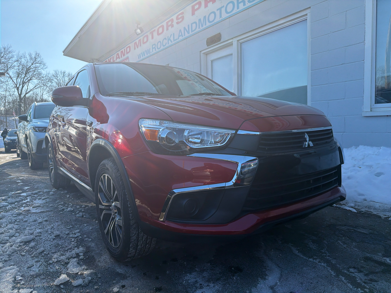 Mitsubishi Outlander Sport ES 2.0 CVT 2017