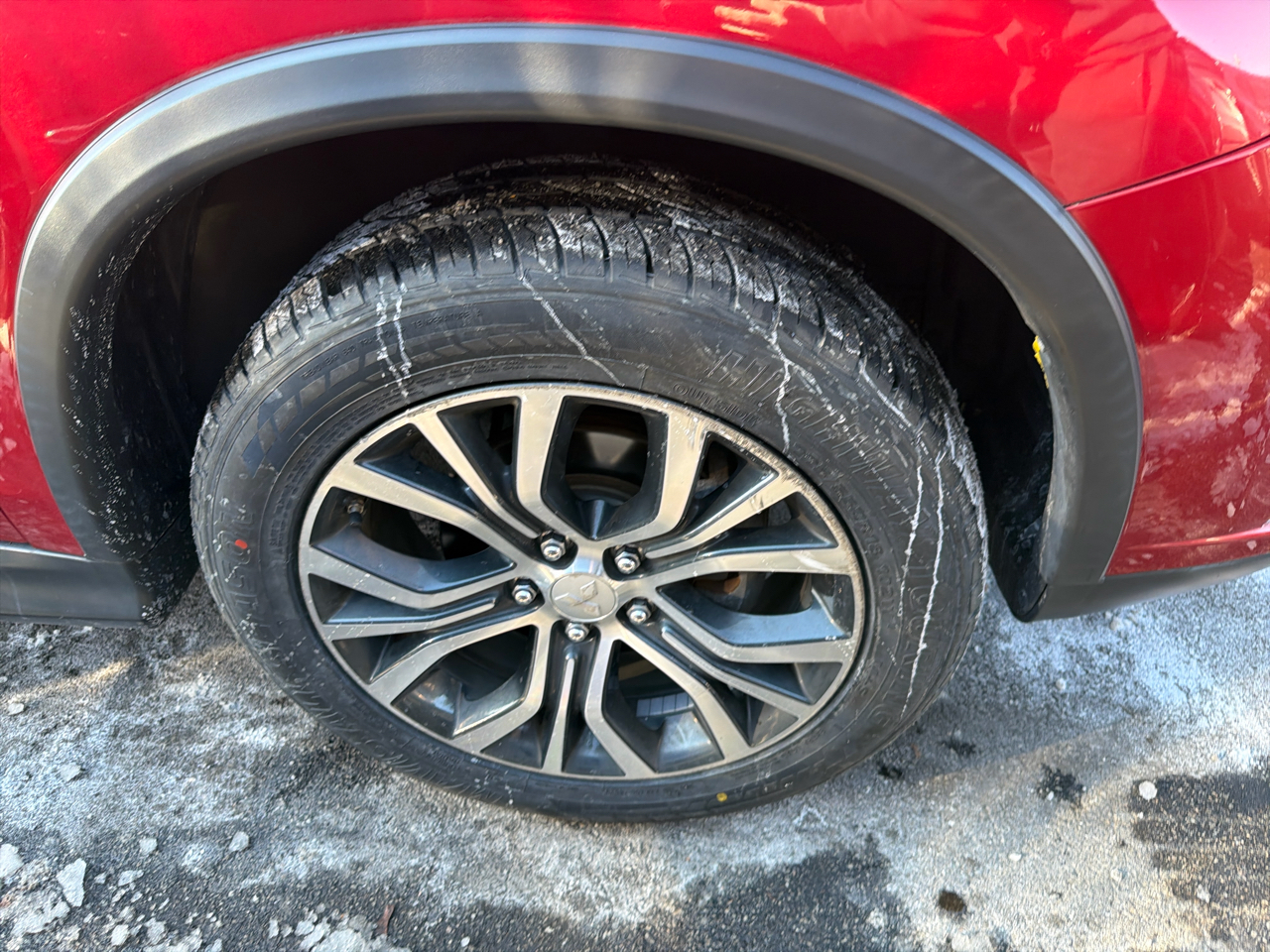 Mitsubishi Outlander Sport ES 2.0 CVT 2017