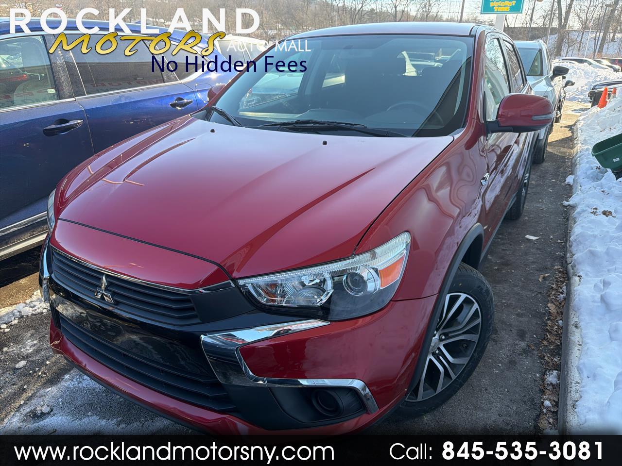 Mitsubishi Outlander Sport ES 2.0 CVT 2017