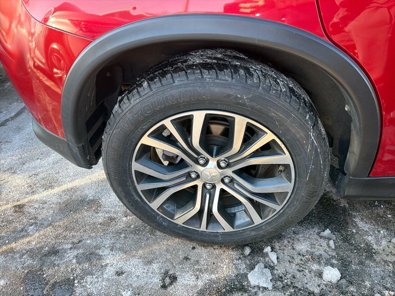 Mitsubishi Outlander Sport ES 2.0 CVT 2017