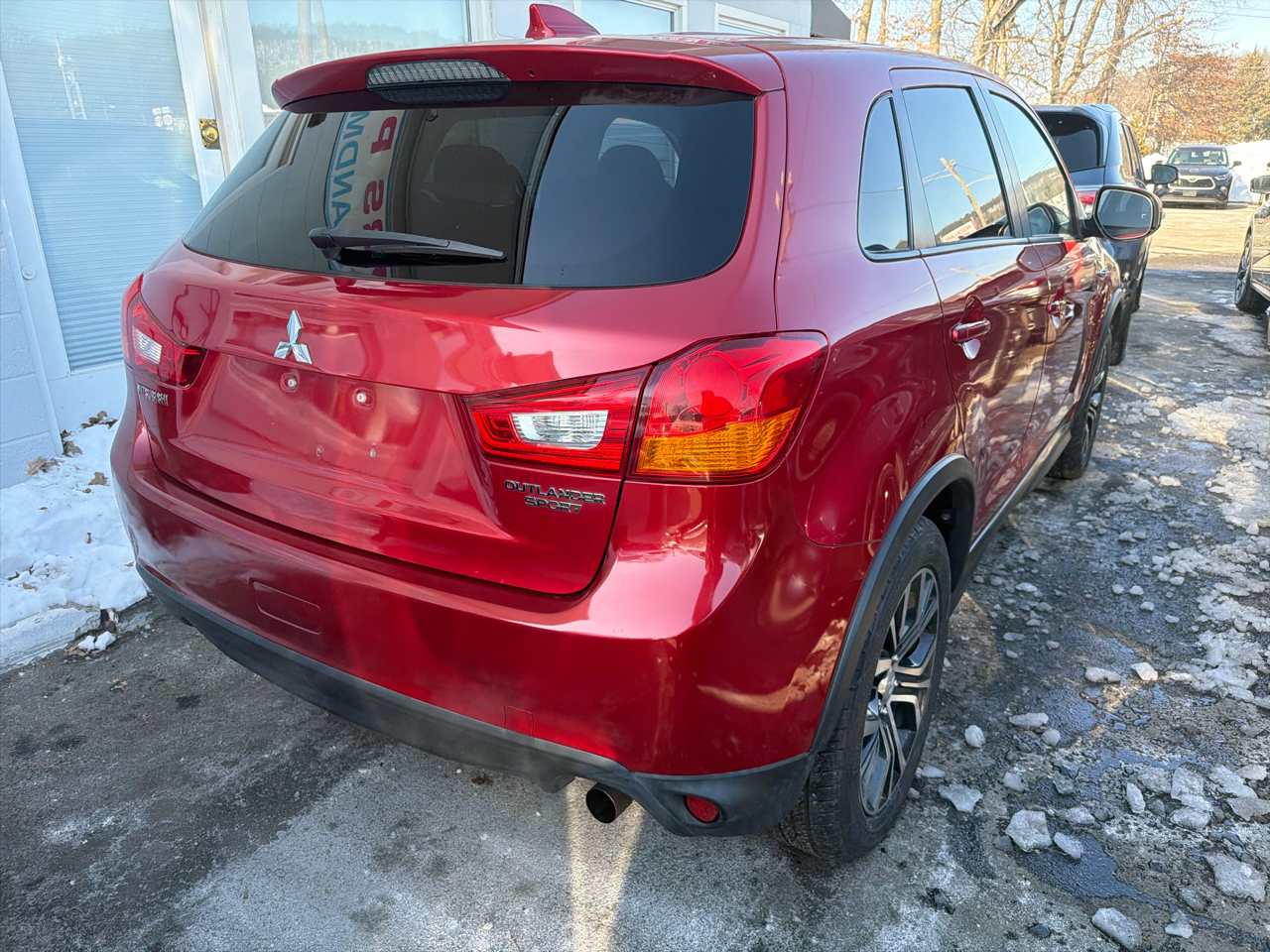 Mitsubishi Outlander Sport ES 2.0 CVT 2017