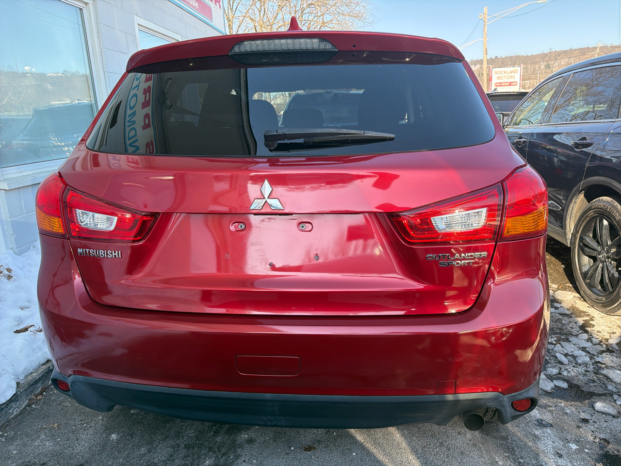 Mitsubishi Outlander Sport ES 2.0 CVT 2017
