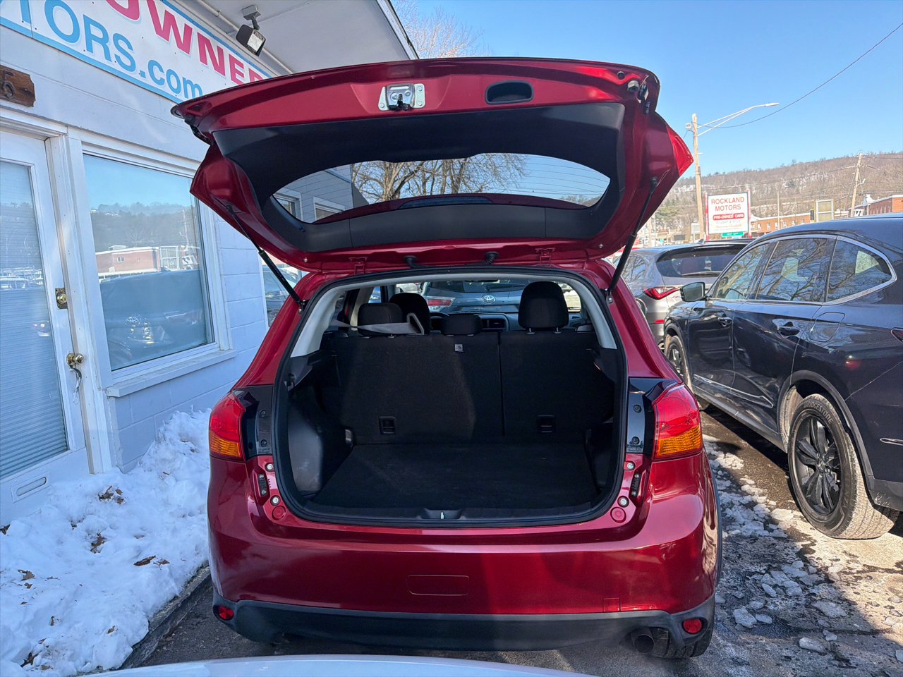 Mitsubishi Outlander Sport ES 2.0 CVT 2017