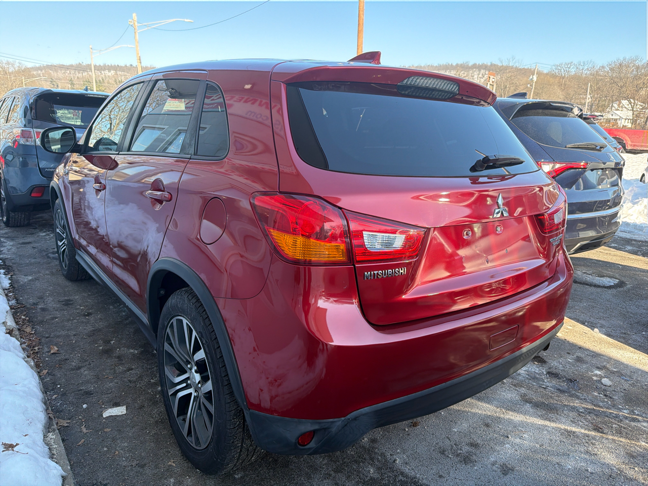 Mitsubishi Outlander Sport ES 2.0 CVT 2017