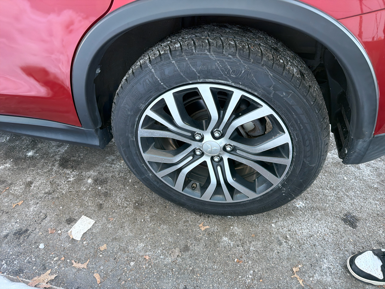 Mitsubishi Outlander Sport ES 2.0 CVT 2017