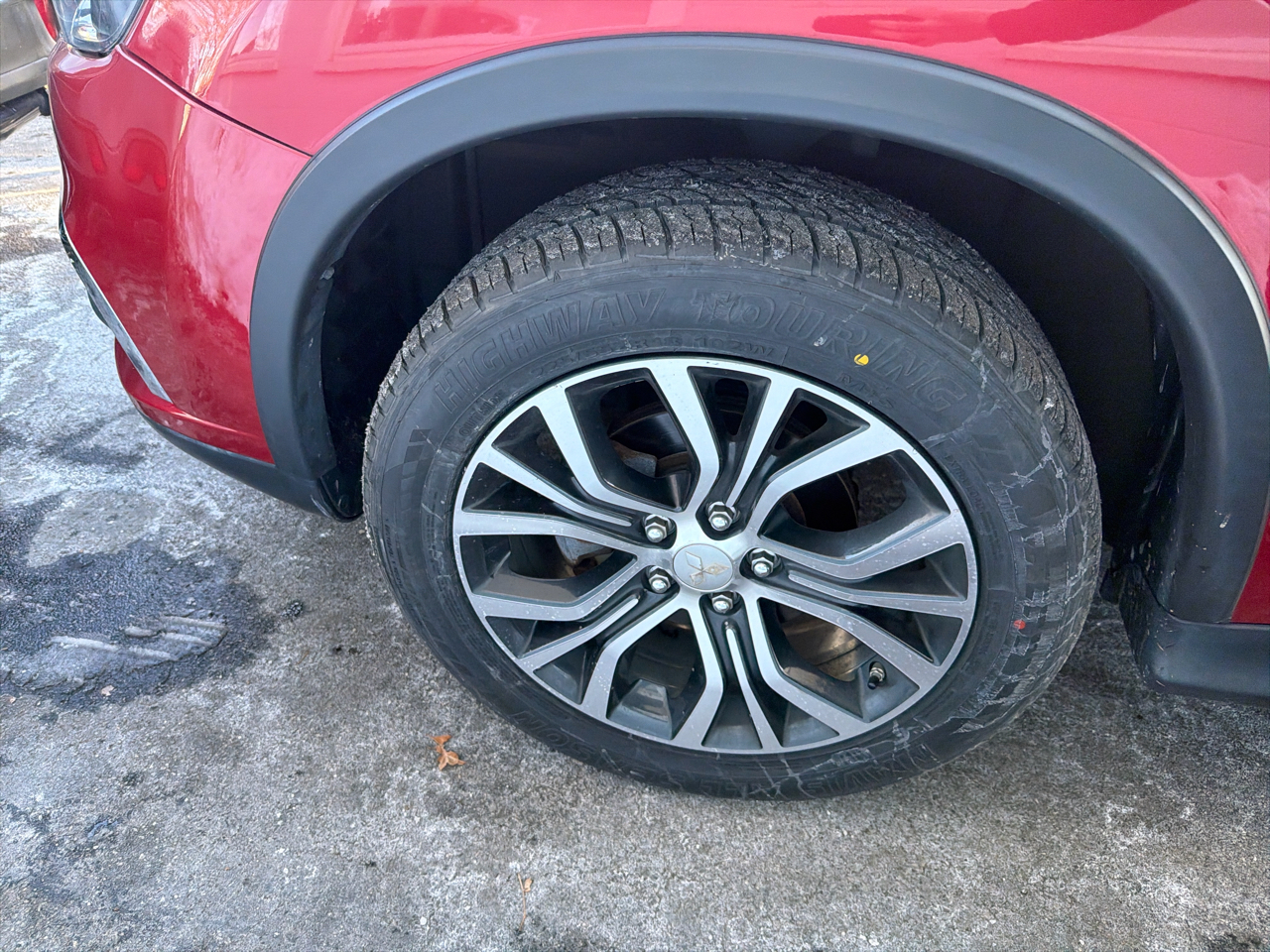 Mitsubishi Outlander Sport ES 2.0 CVT 2017