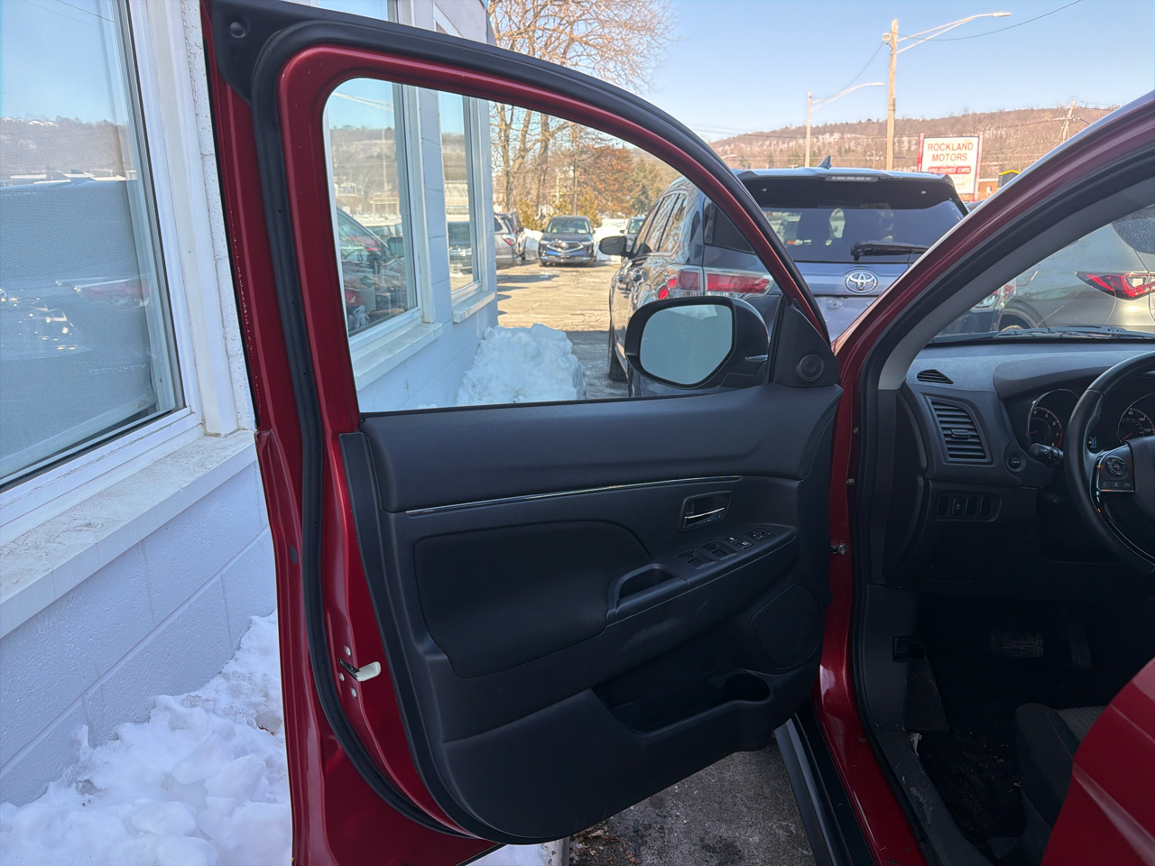 Mitsubishi Outlander Sport ES 2.0 CVT 2017