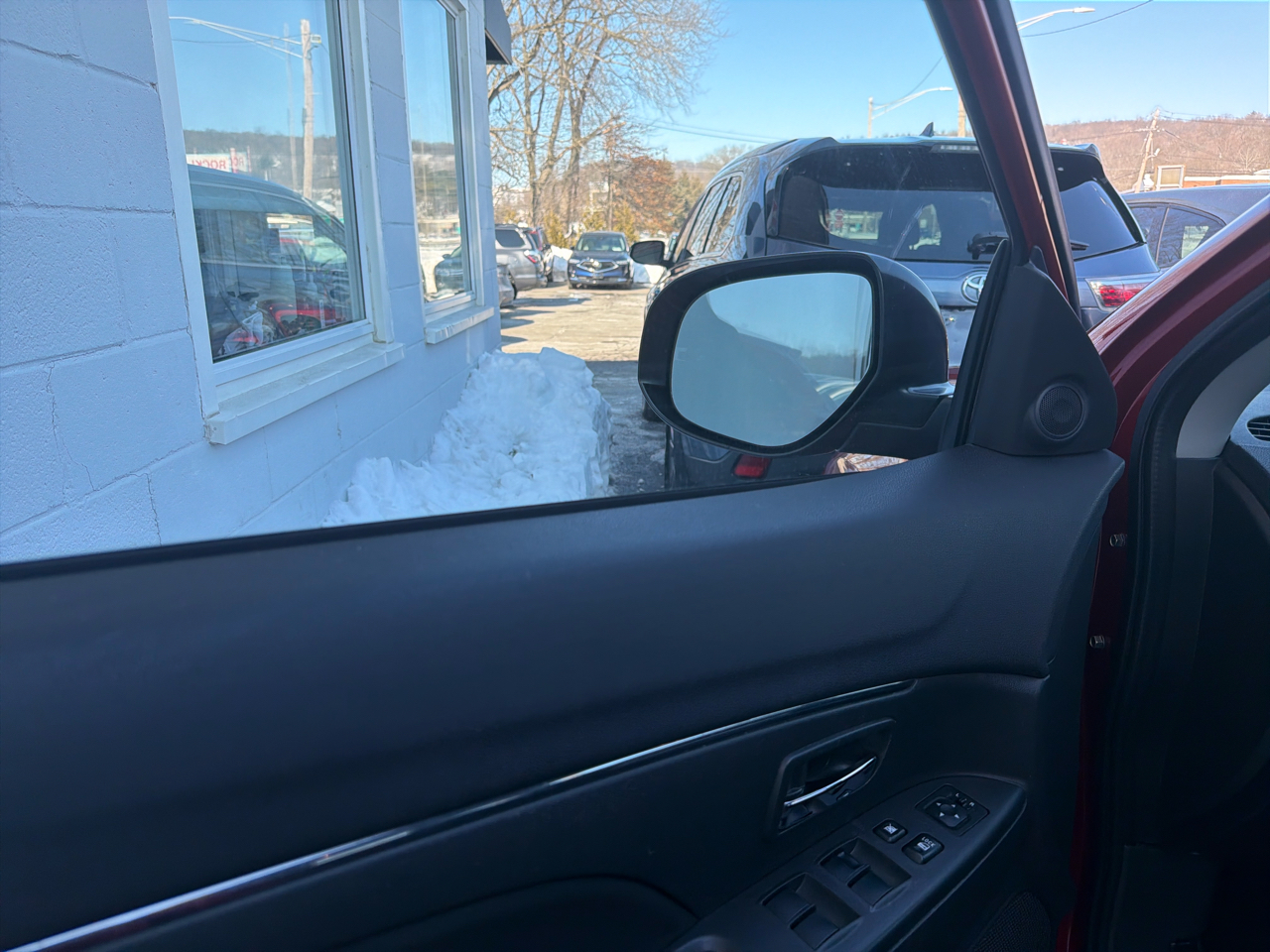 Mitsubishi Outlander Sport ES 2.0 CVT 2017