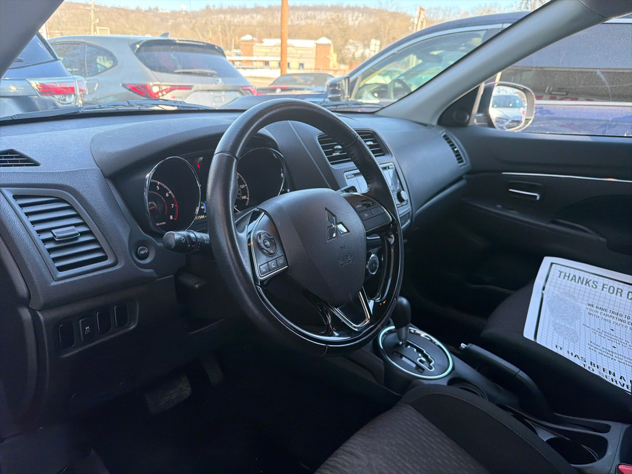 Mitsubishi Outlander Sport ES 2.0 CVT 2017