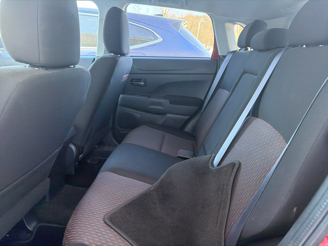 Mitsubishi Outlander Sport ES 2.0 CVT 2017