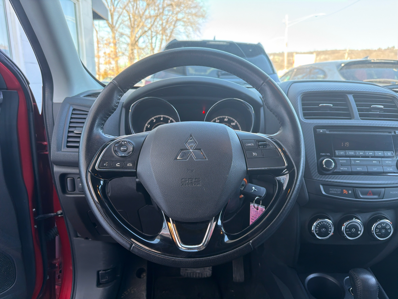 Mitsubishi Outlander Sport ES 2.0 CVT 2017