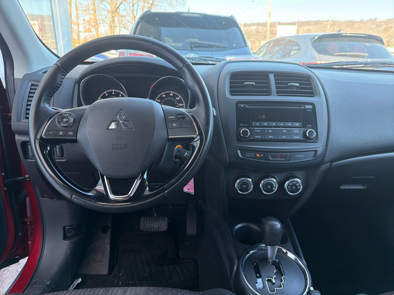 Mitsubishi Outlander Sport ES 2.0 CVT 2017