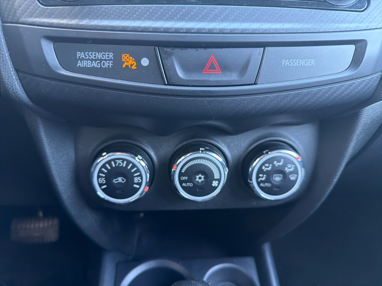 Mitsubishi Outlander Sport ES 2.0 CVT 2017