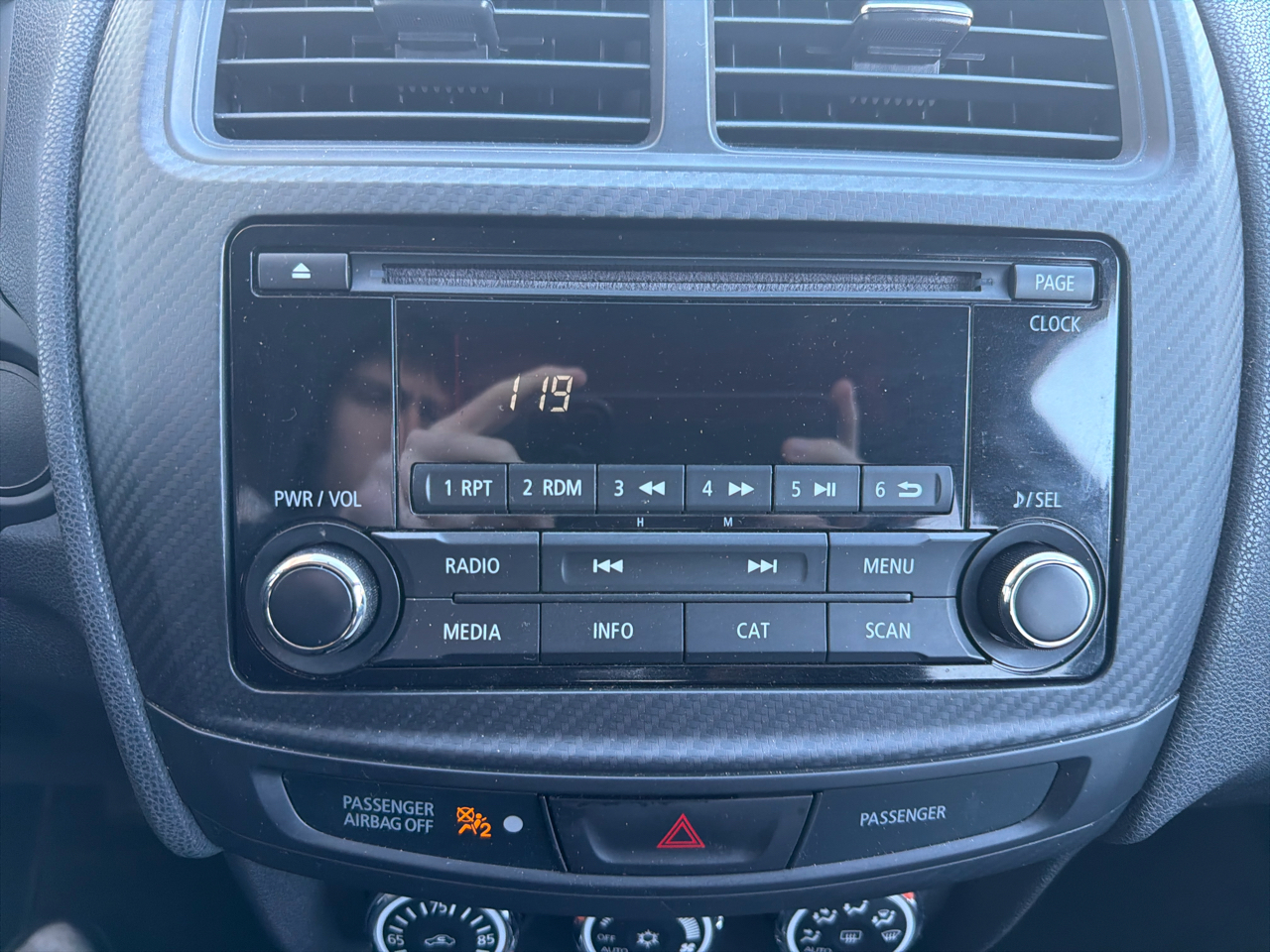 Mitsubishi Outlander Sport ES 2.0 CVT 2017