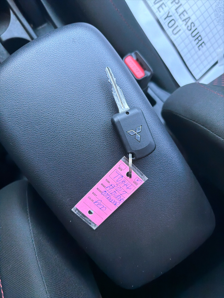 Mitsubishi Outlander Sport ES 2.0 CVT 2017