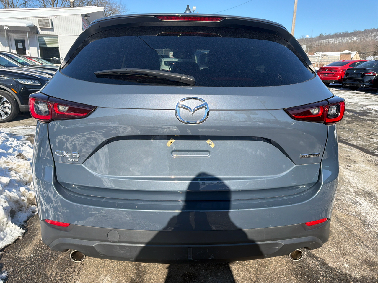 Mazda CX-5 2.5 S Carbon Edition AWD 2023