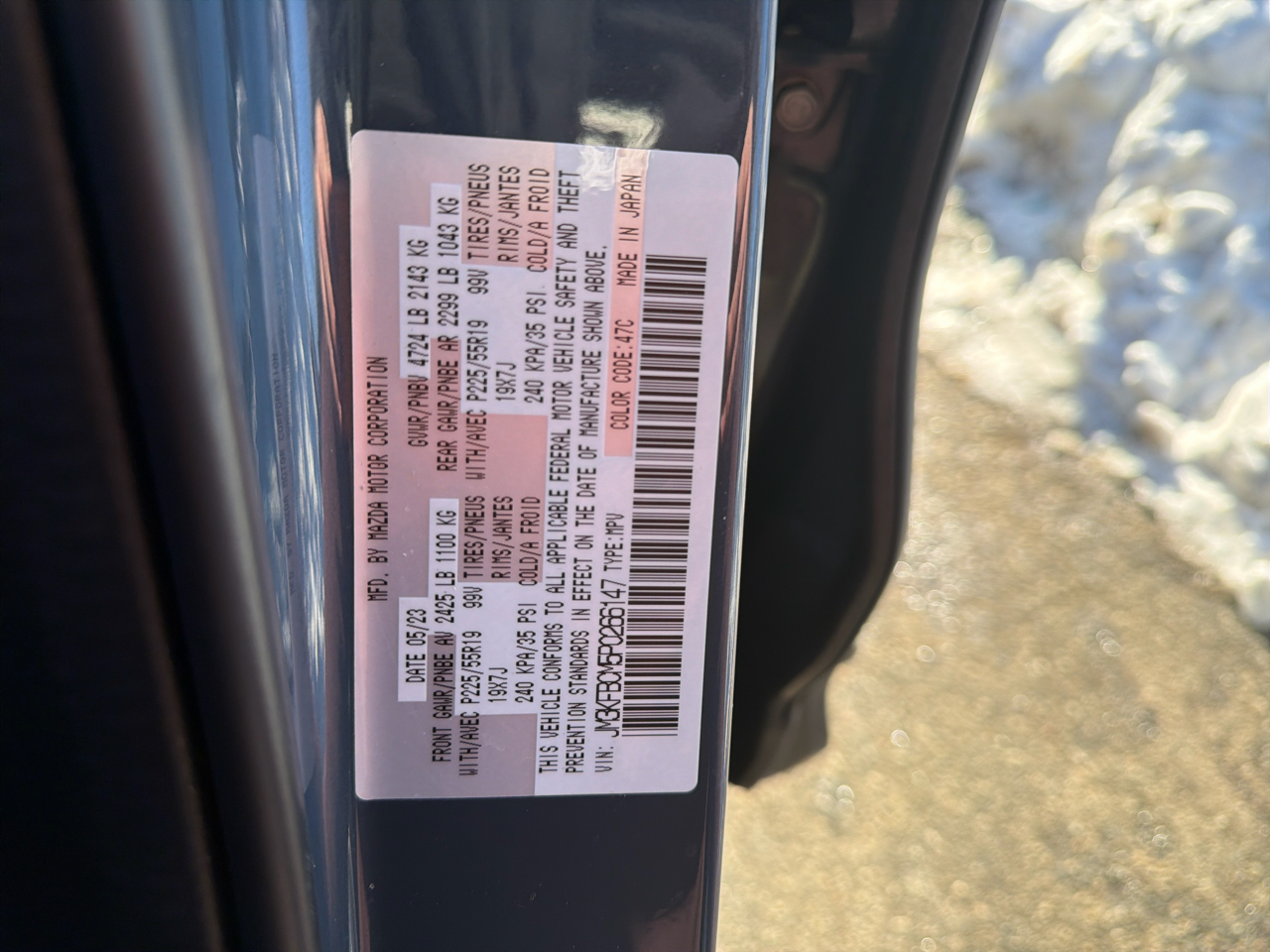 Mazda CX-5 2.5 S Carbon Edition AWD 2023