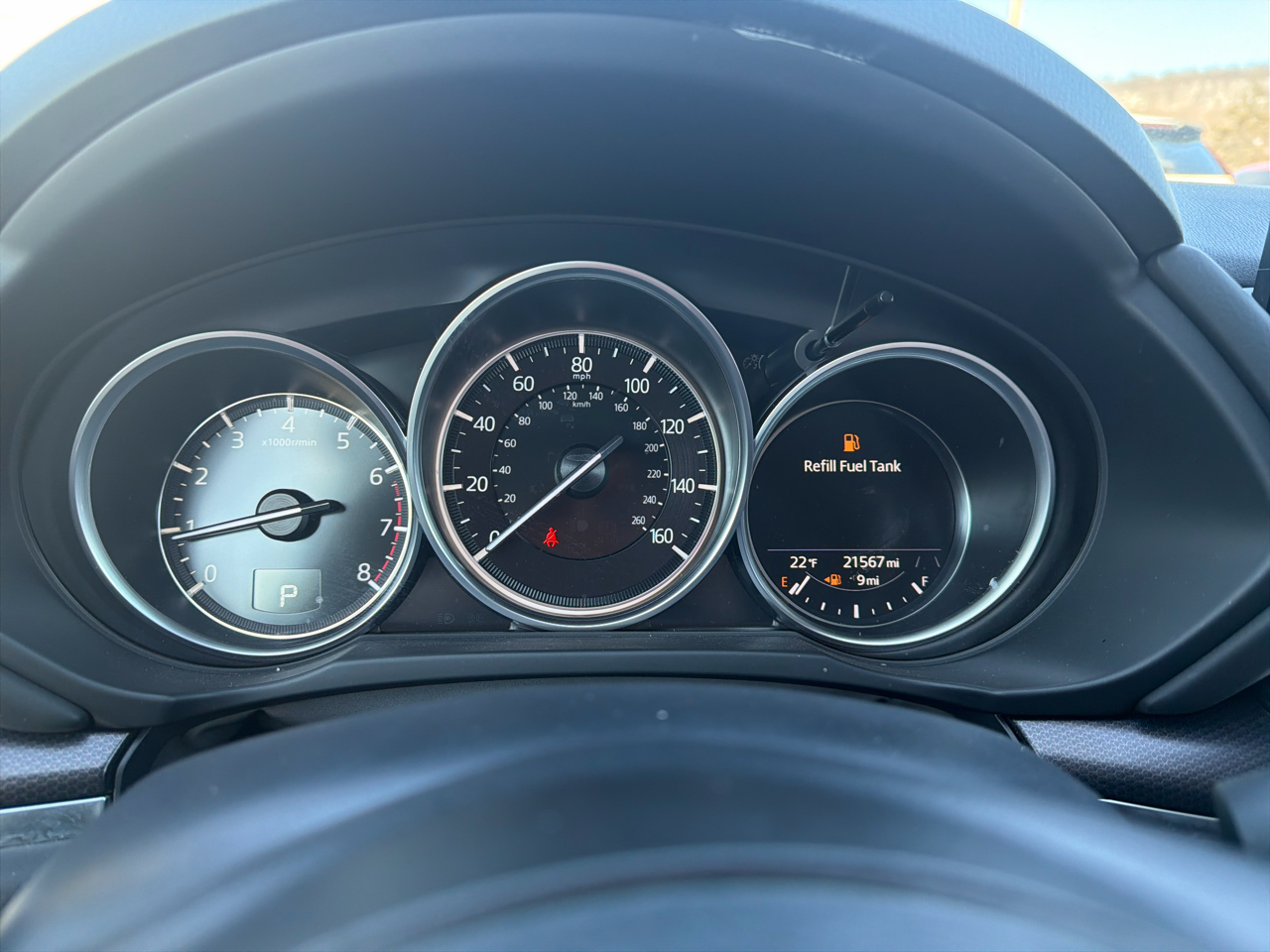 Mazda CX-5 2.5 S Carbon Edition AWD 2023