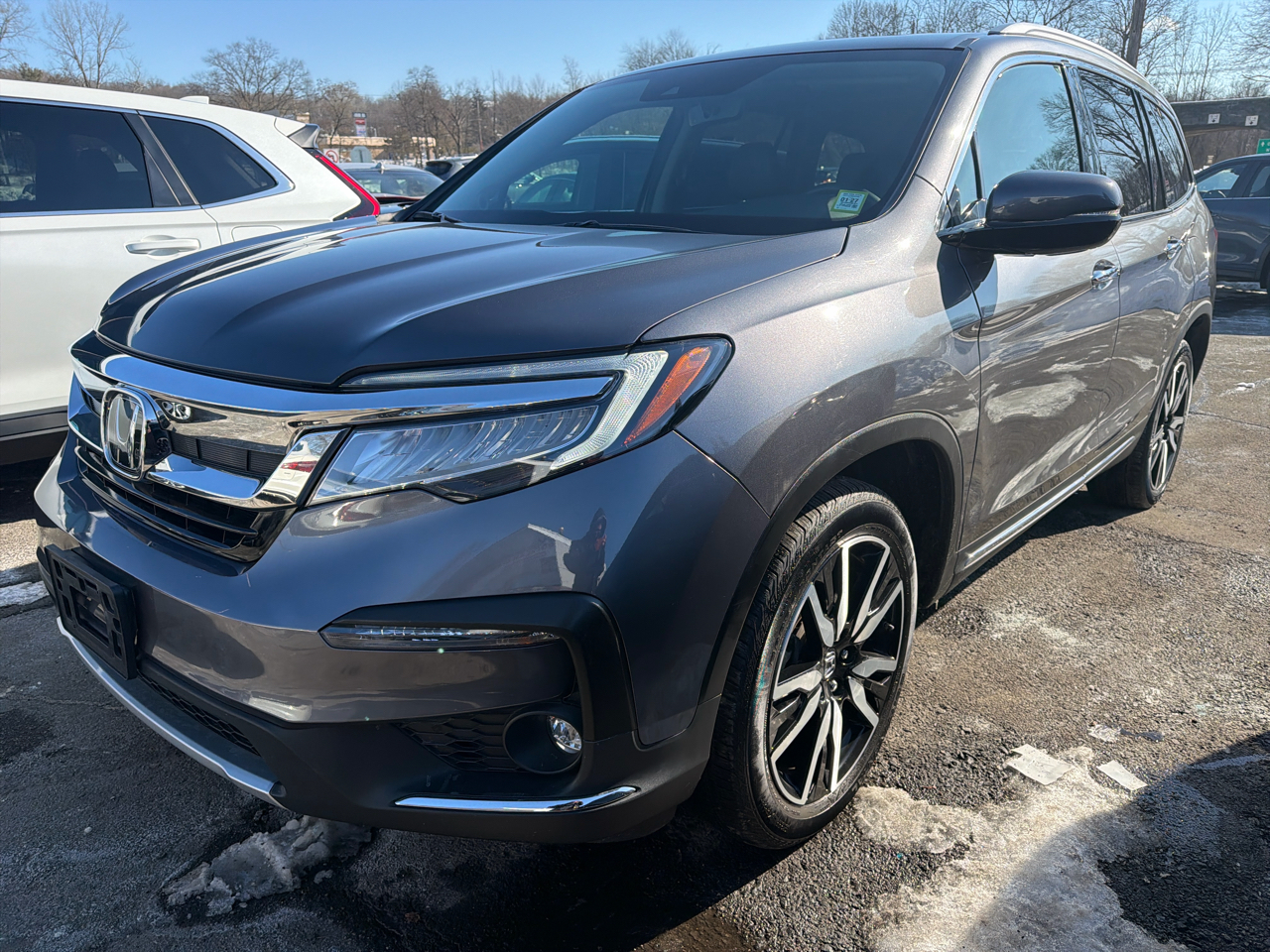 Honda Pilot Touring 7-Passenger AWD 2022