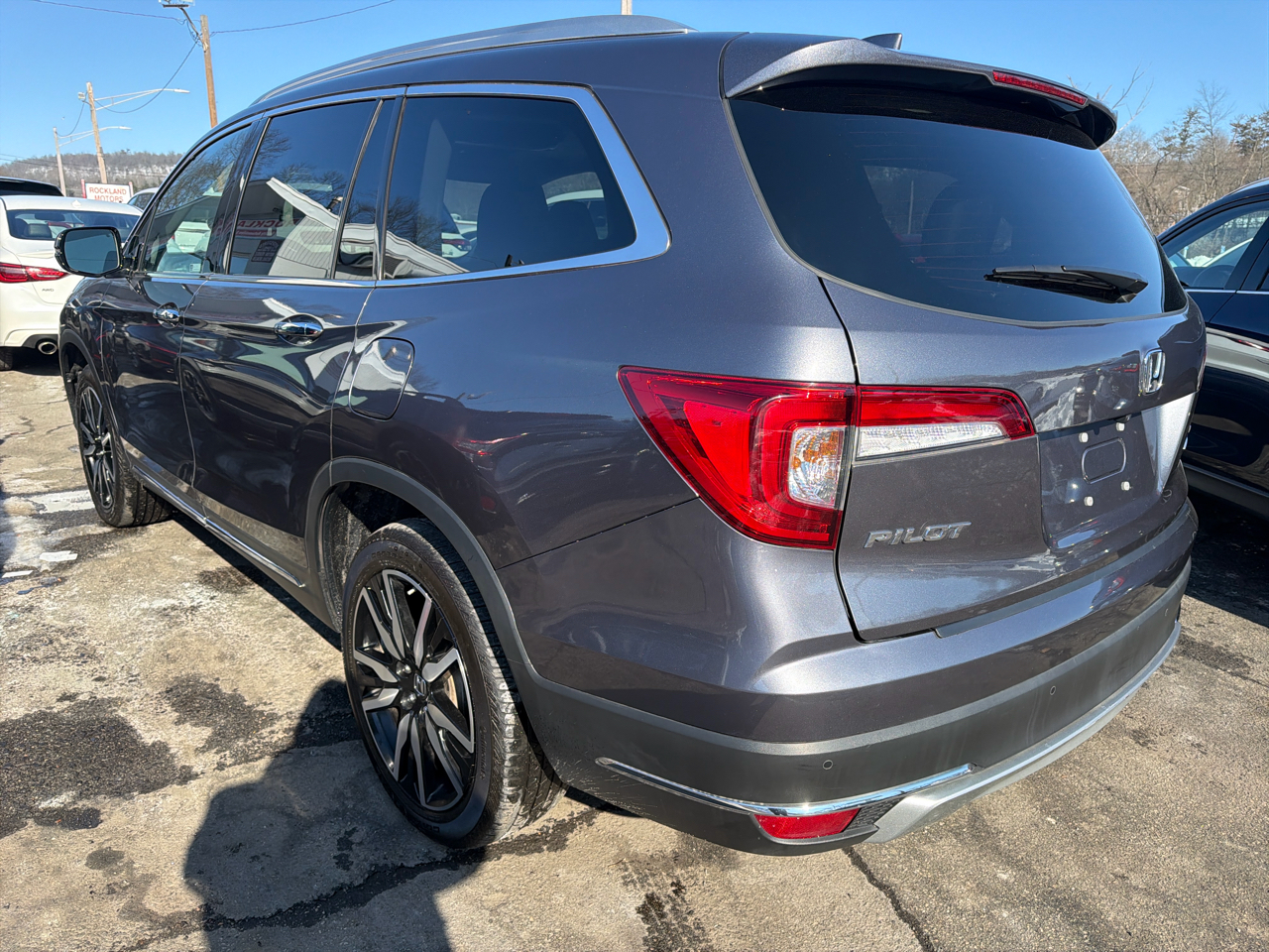 Honda Pilot Touring 7-Passenger AWD 2022