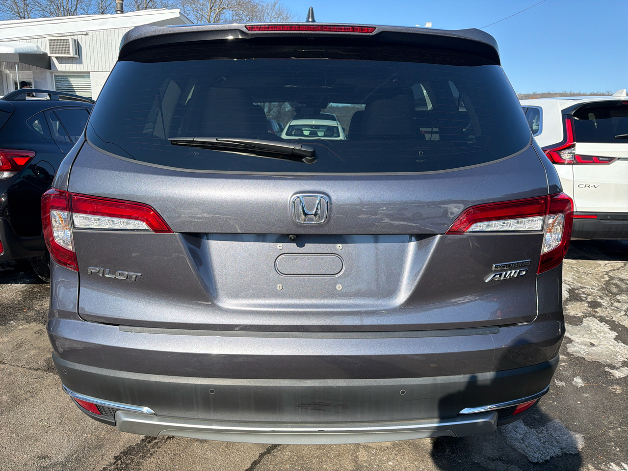 Honda Pilot Touring 7-Passenger AWD 2022
