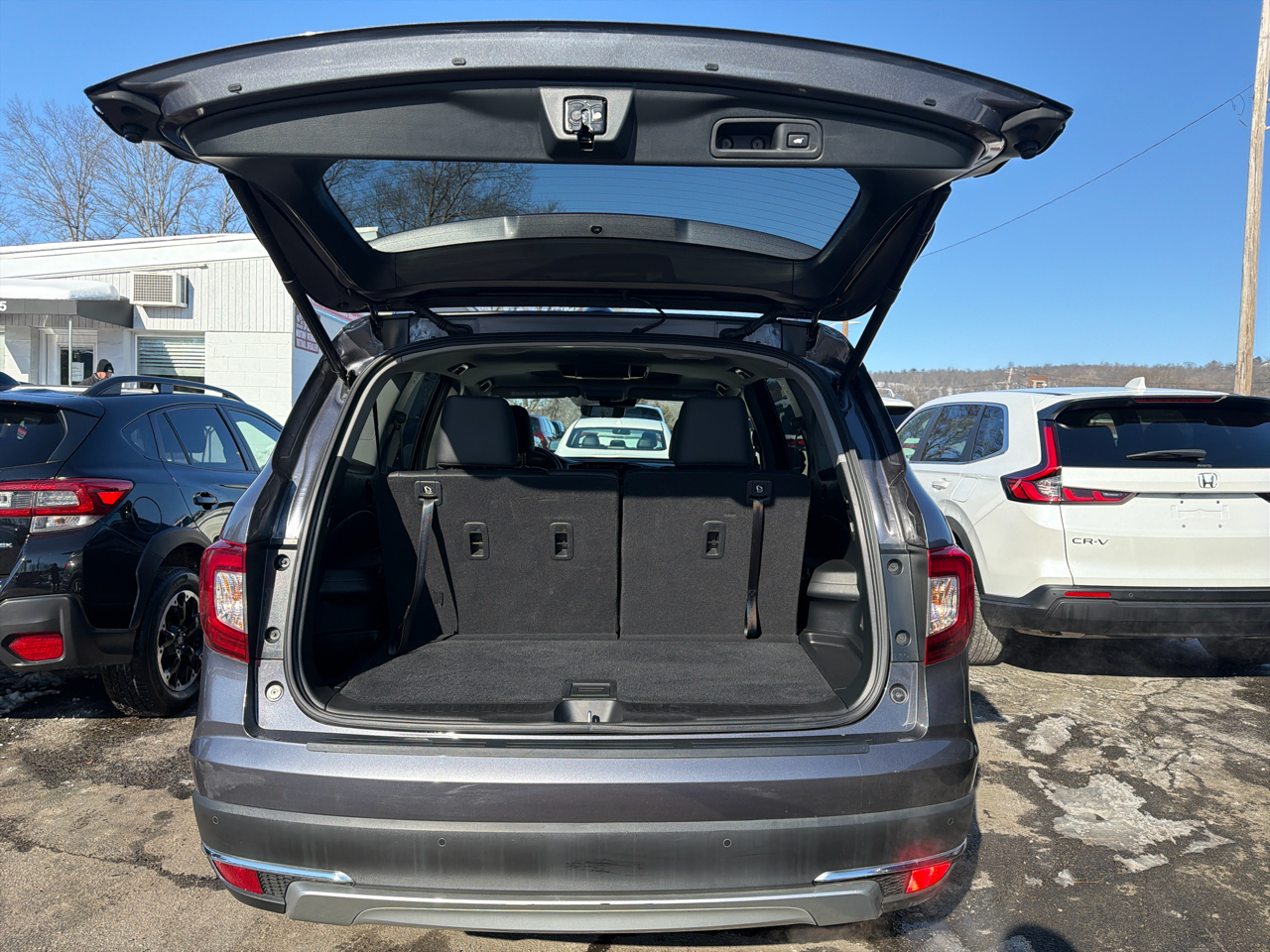 Honda Pilot Touring 7-Passenger AWD 2022