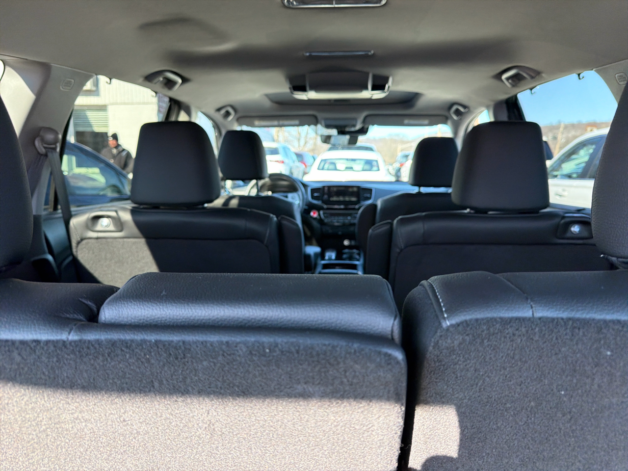 Honda Pilot Touring 7-Passenger AWD 2022