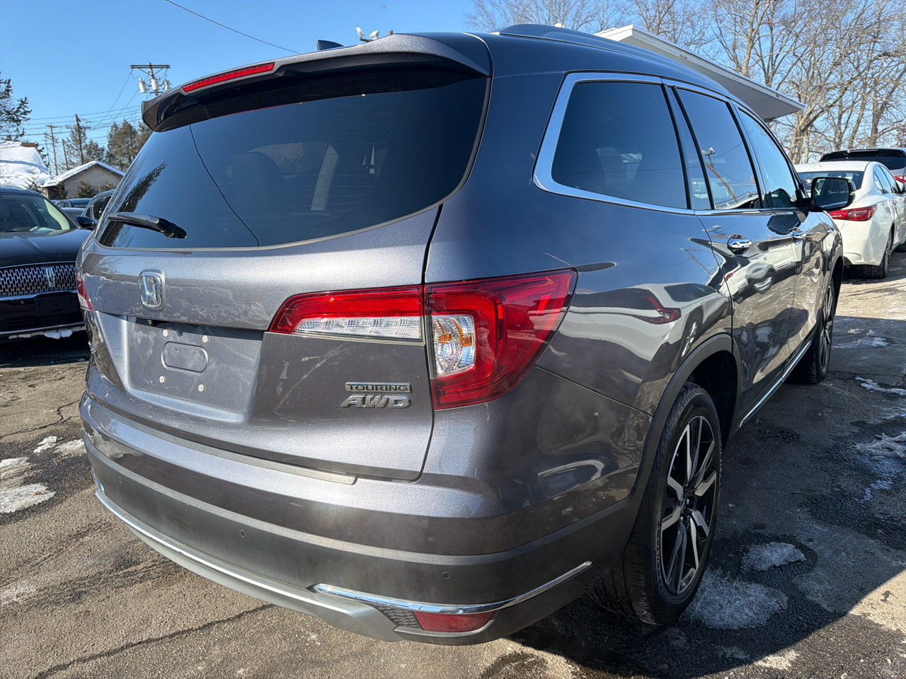 Honda Pilot Touring 7-Passenger AWD 2022