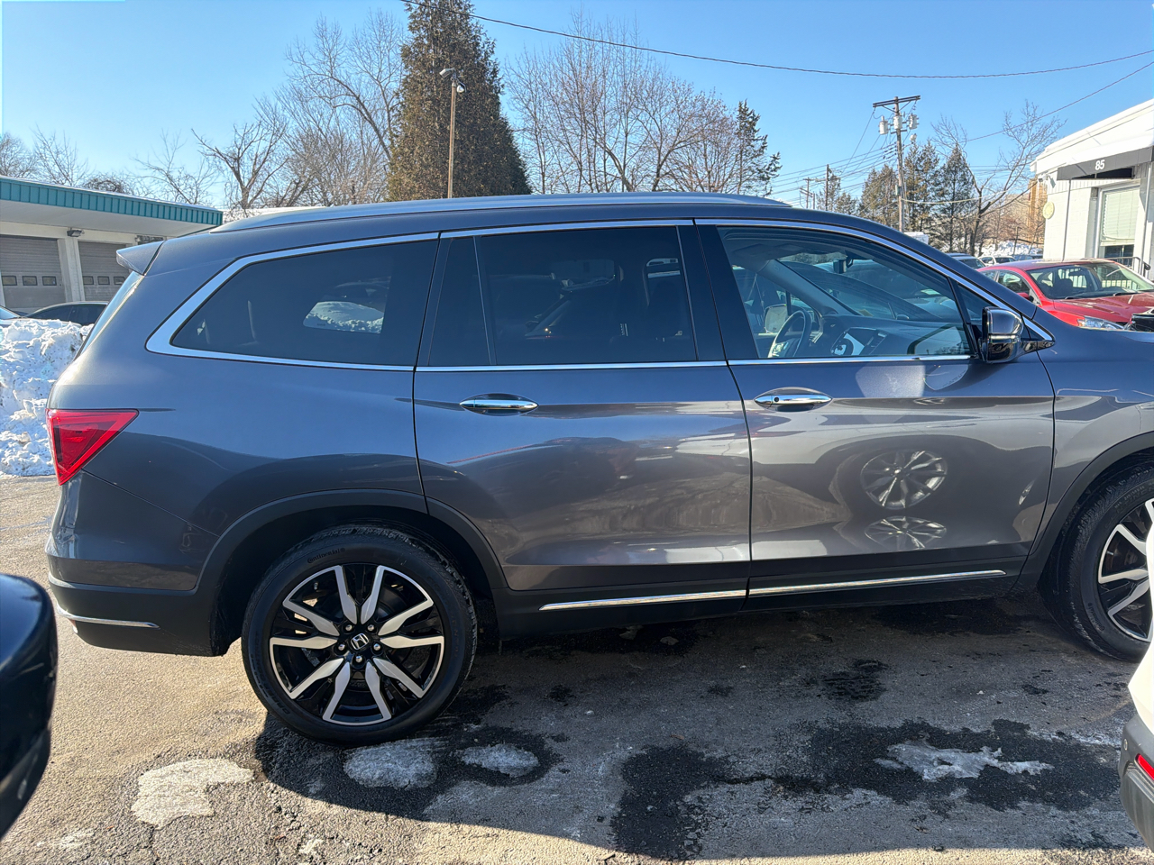 Honda Pilot Touring 7-Passenger AWD 2022