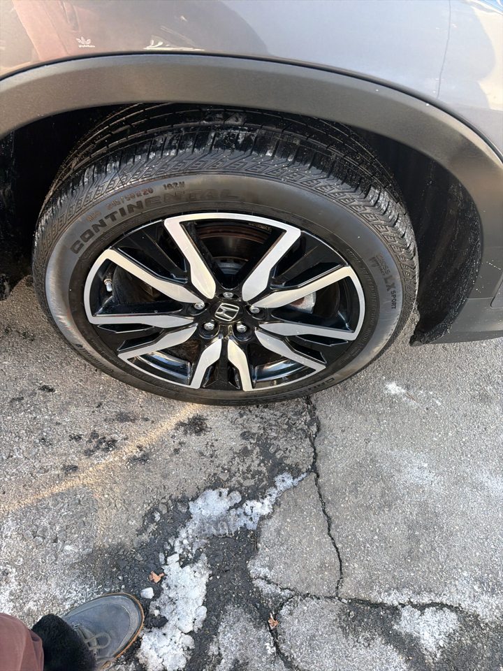 Honda Pilot Touring 7-Passenger AWD 2022