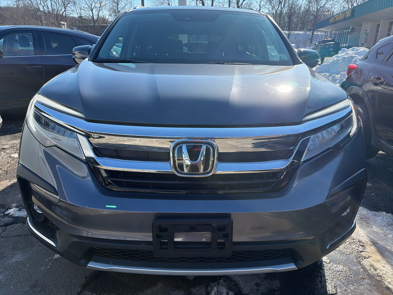 Honda Pilot Touring 7-Passenger AWD 2022