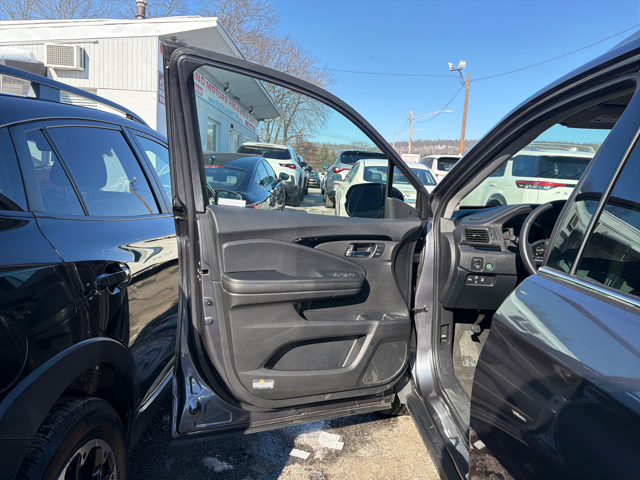 Honda Pilot Touring 7-Passenger AWD 2022
