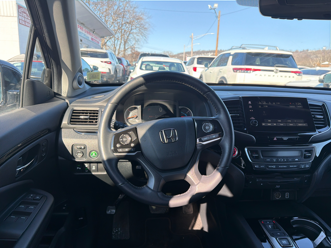 Honda Pilot Touring 7-Passenger AWD 2022