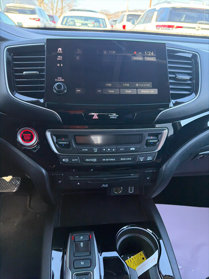 Honda Pilot Touring 7-Passenger AWD 2022