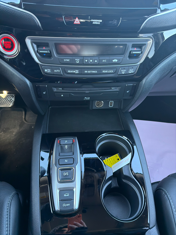 Honda Pilot Touring 7-Passenger AWD 2022