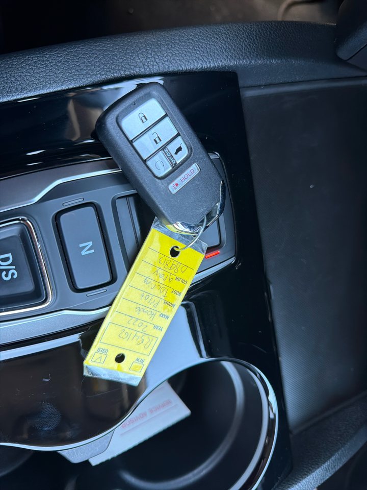 Honda Pilot Touring 7-Passenger AWD 2022