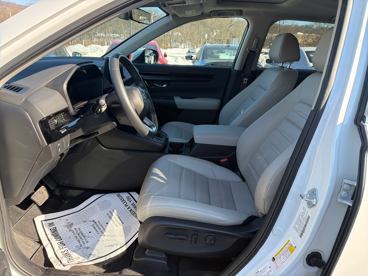 Honda CR-V EX-L AWD 2024