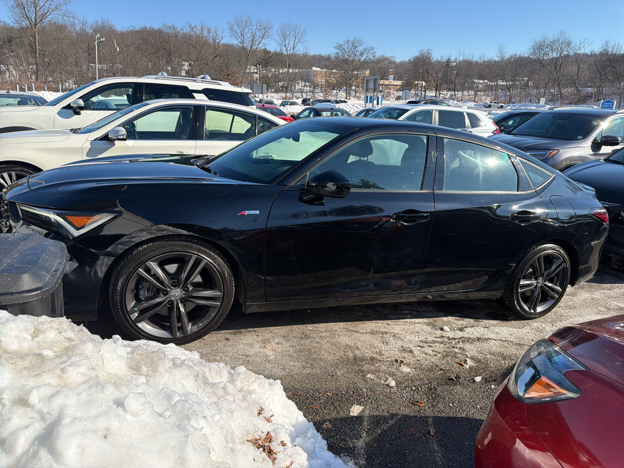 Acura Integra CVT w/A-Spec Package 2024