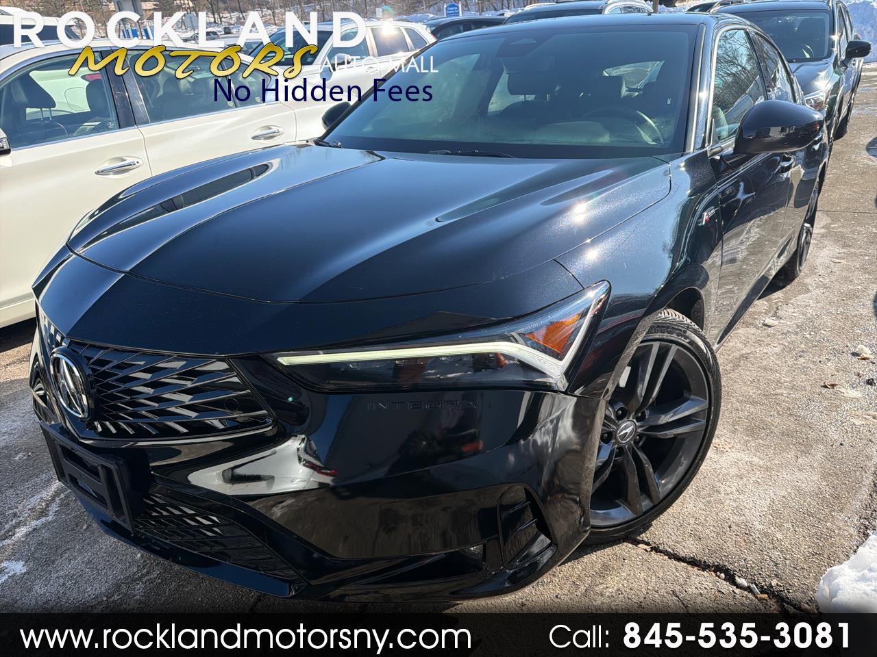 2024 Acura Integra CVT w/A-Spec Package