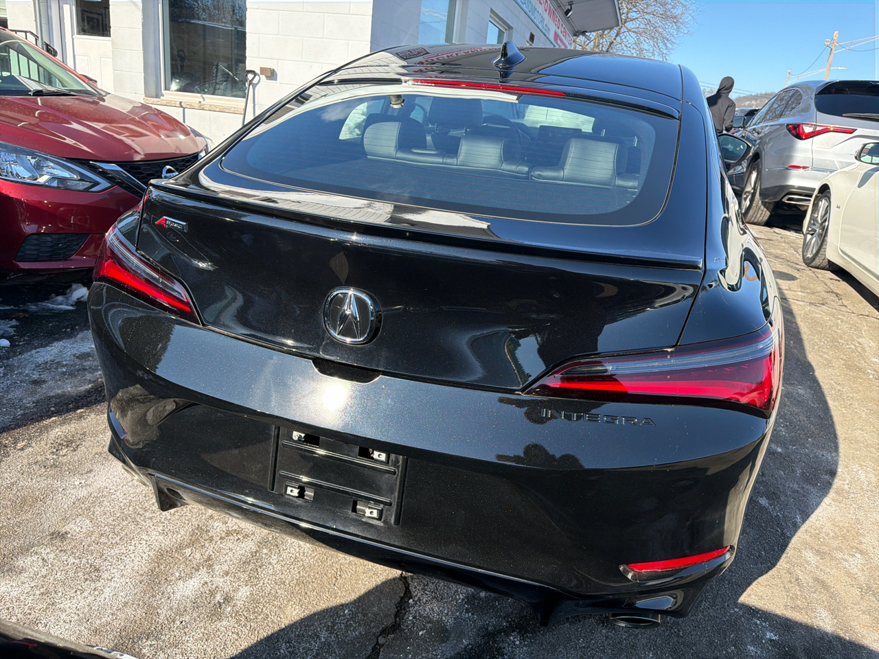 Acura Integra CVT w/A-Spec Package 2024