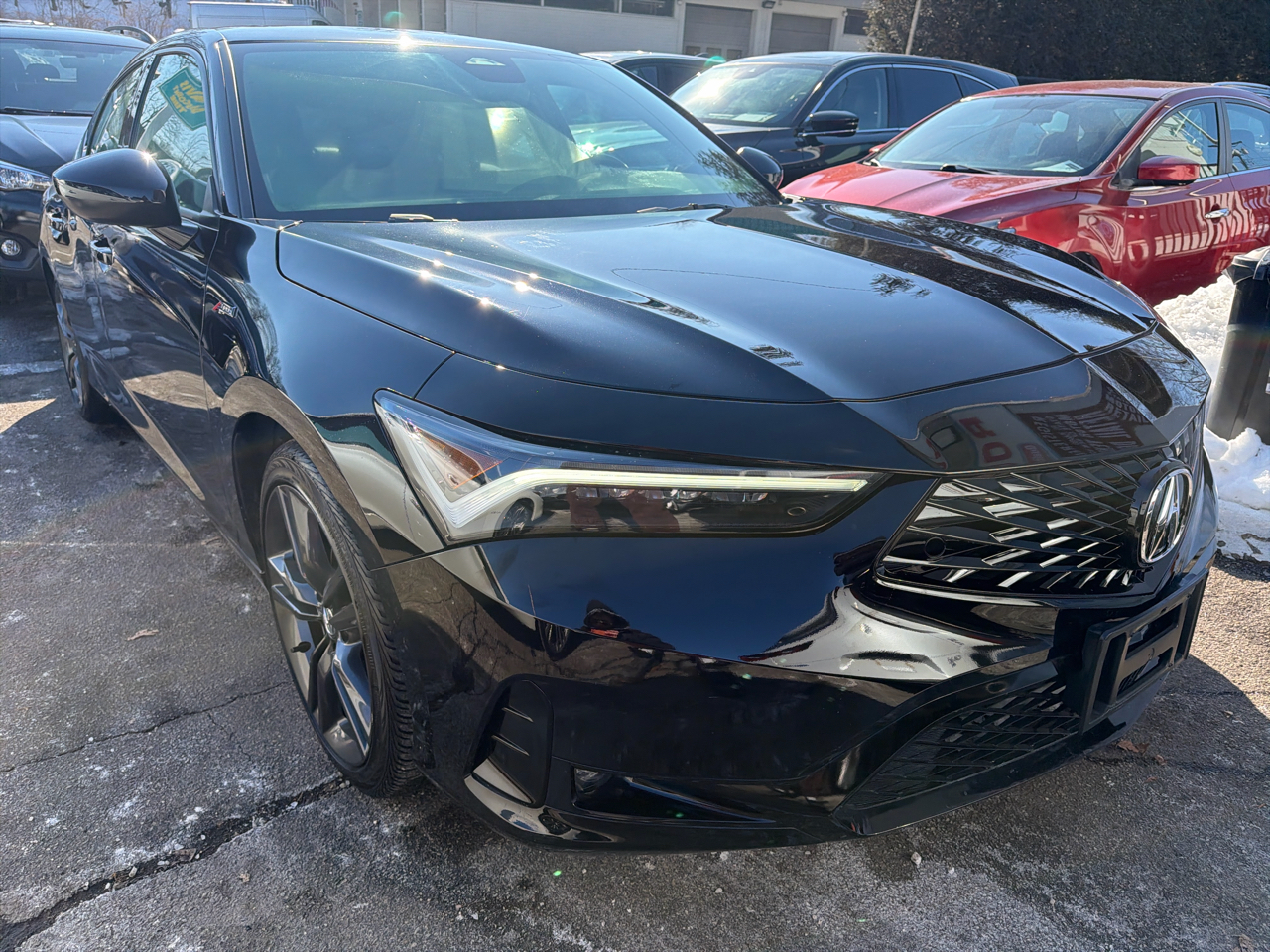 Acura Integra CVT w/A-Spec Package 2024