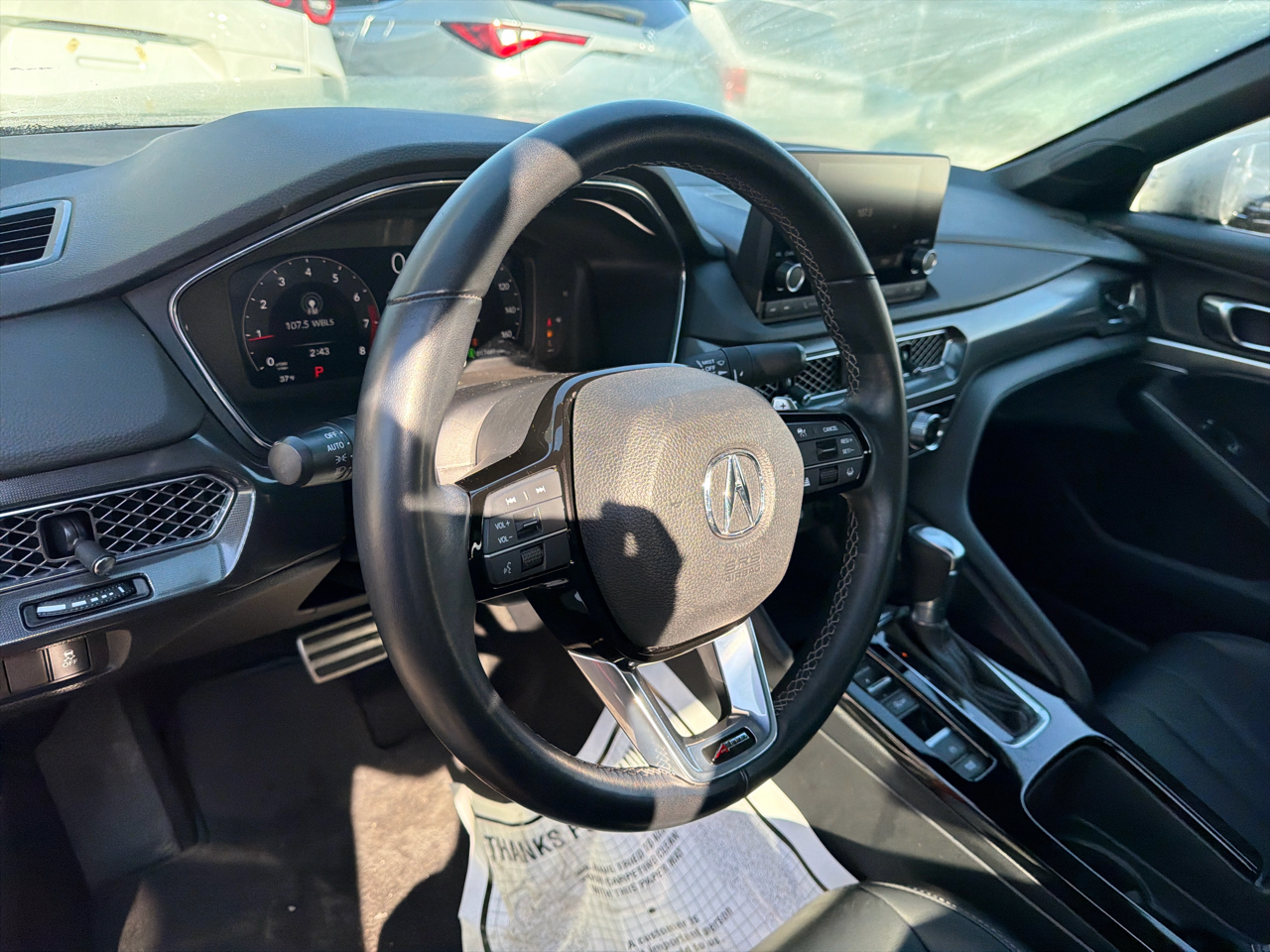 Acura Integra CVT w/A-Spec Package 2024